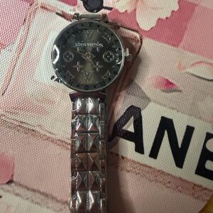 Stainless steel Silver Women's Watch